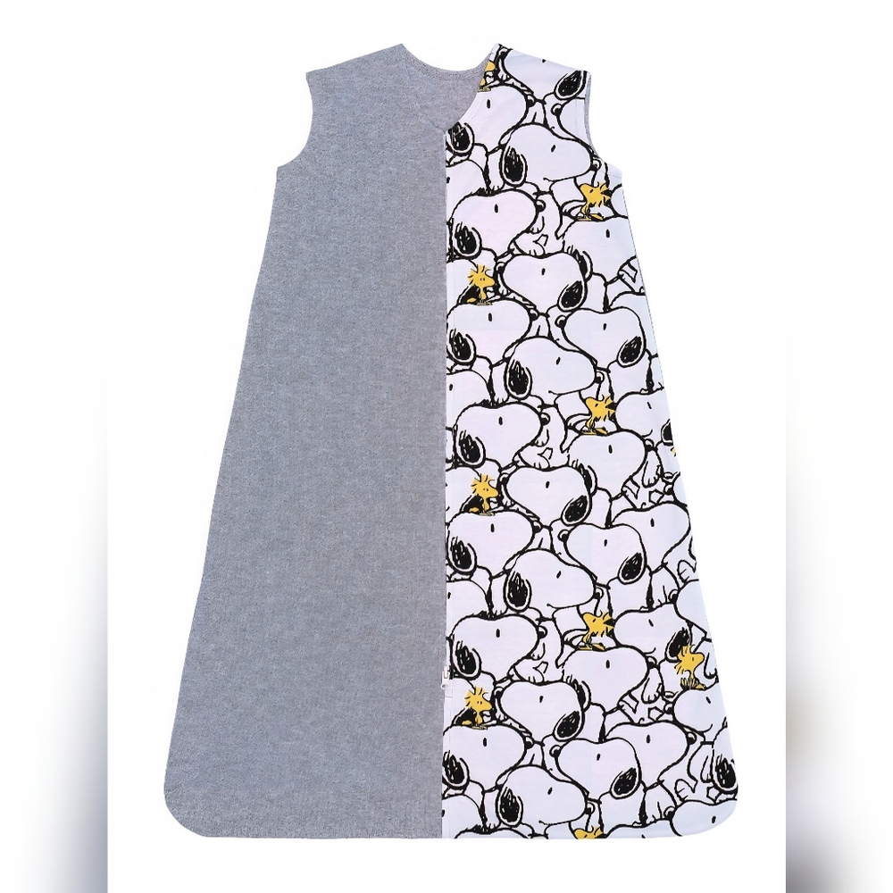 Peanuts Snoopy Breathable Cotton Jersey Baby Wearable Blanket Sleep Sack 6-12 mo